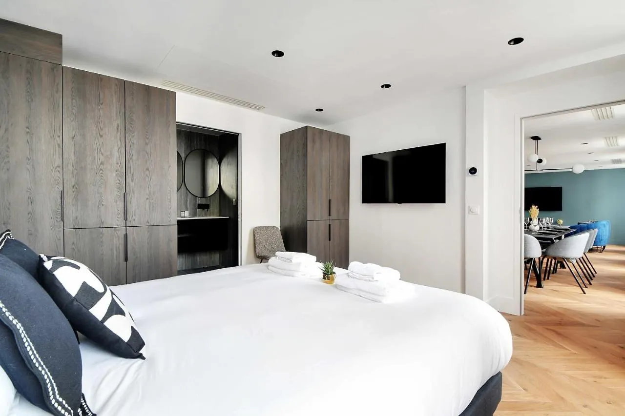 Luxurious Apartment - 3Br-8P - Opera Paříž 0*,  Francie