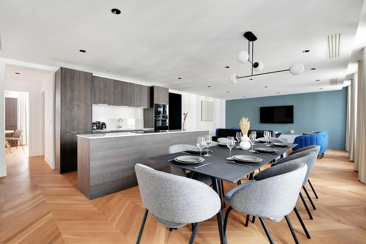 Luxurious Apartment - 3Br-8P - Opera Paříž