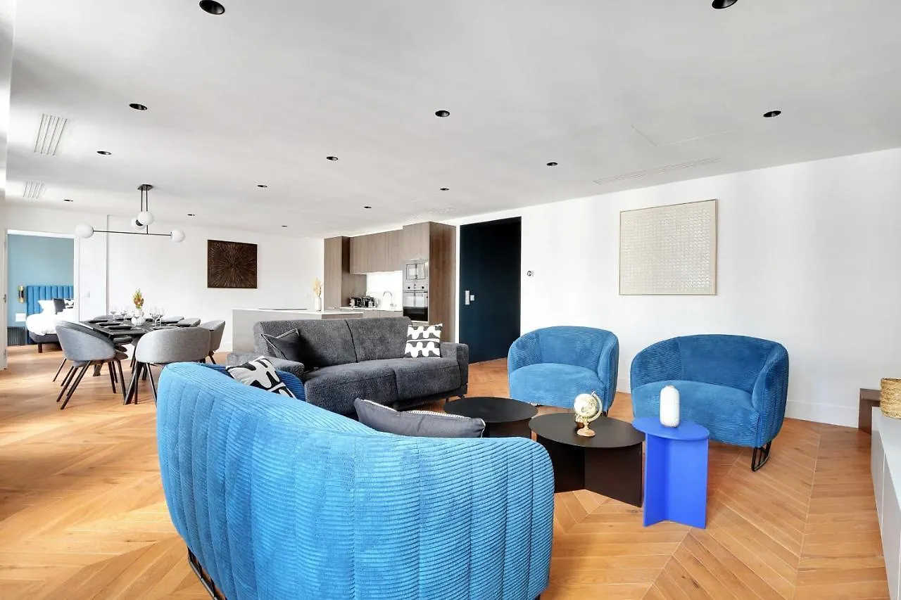 Luxurious Apartment - 3Br-8P - Opera Paříž 0*,