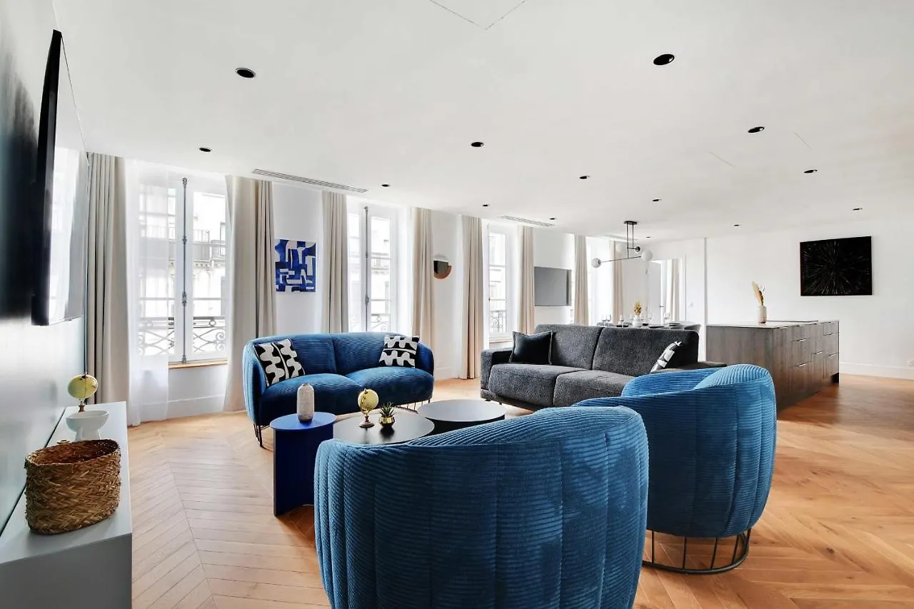 Luxurious Apartment - 3Br-8P - Opera Paříž