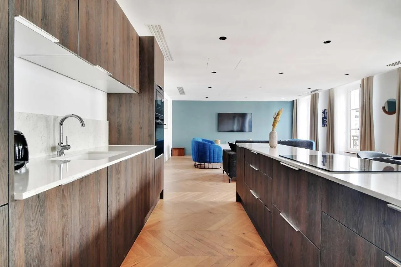 Luxurious Apartment - 3Br-8P - Opera Paříž